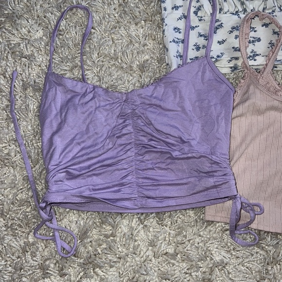 brandy, hollister, pacsun, aero tank top bundle - Picture 2 of 6